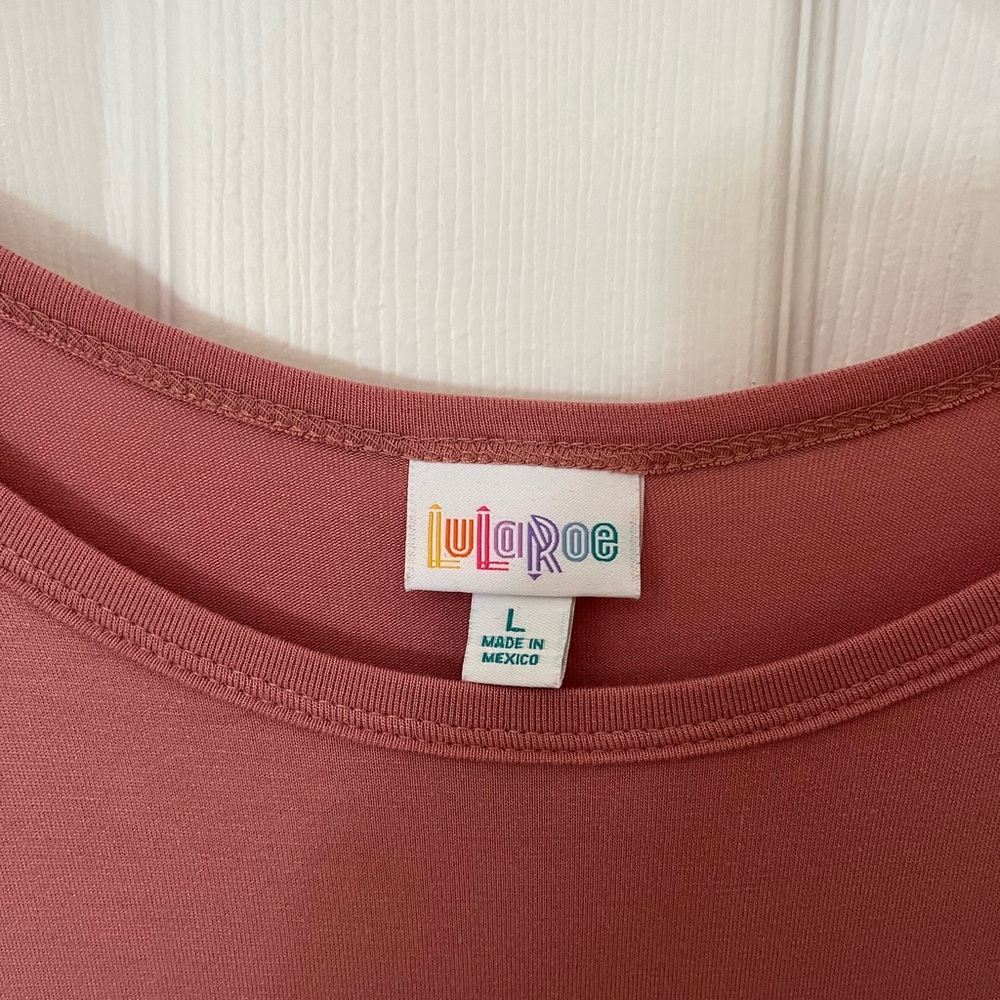 Lularoe Carly dress and cover up (Shirley)